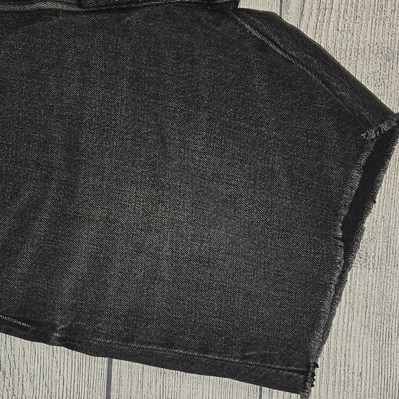 Levi's Men's Cut-Off Vintage Shorts Black Size 32 x 7 *Waist Measures 30"* - Picture 6 of 11